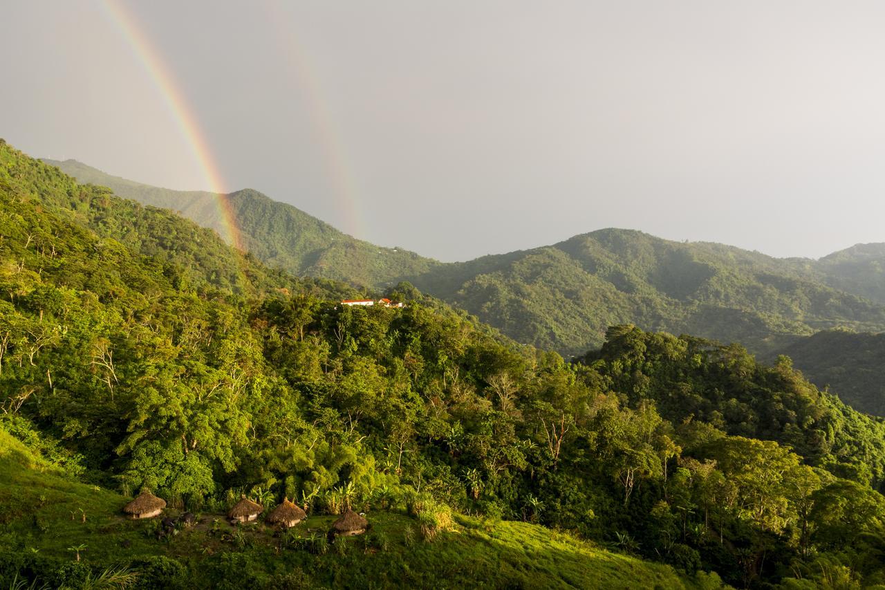 Mundo Nuevo Eco Lodge Minca Buitenkant foto